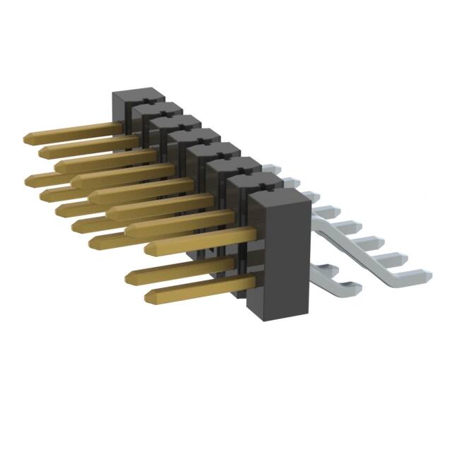 TSM-108-01-S-DH-005-P-TR Samtec Inc.  Headers Male Pins